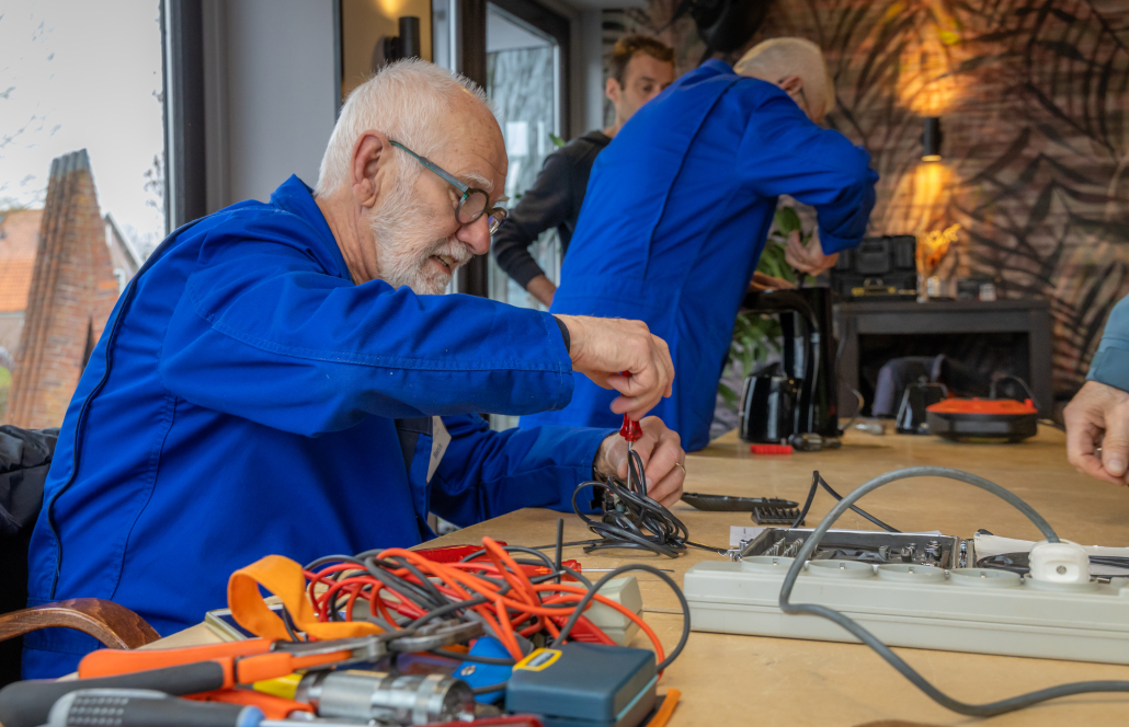 Repair Café in de Brink