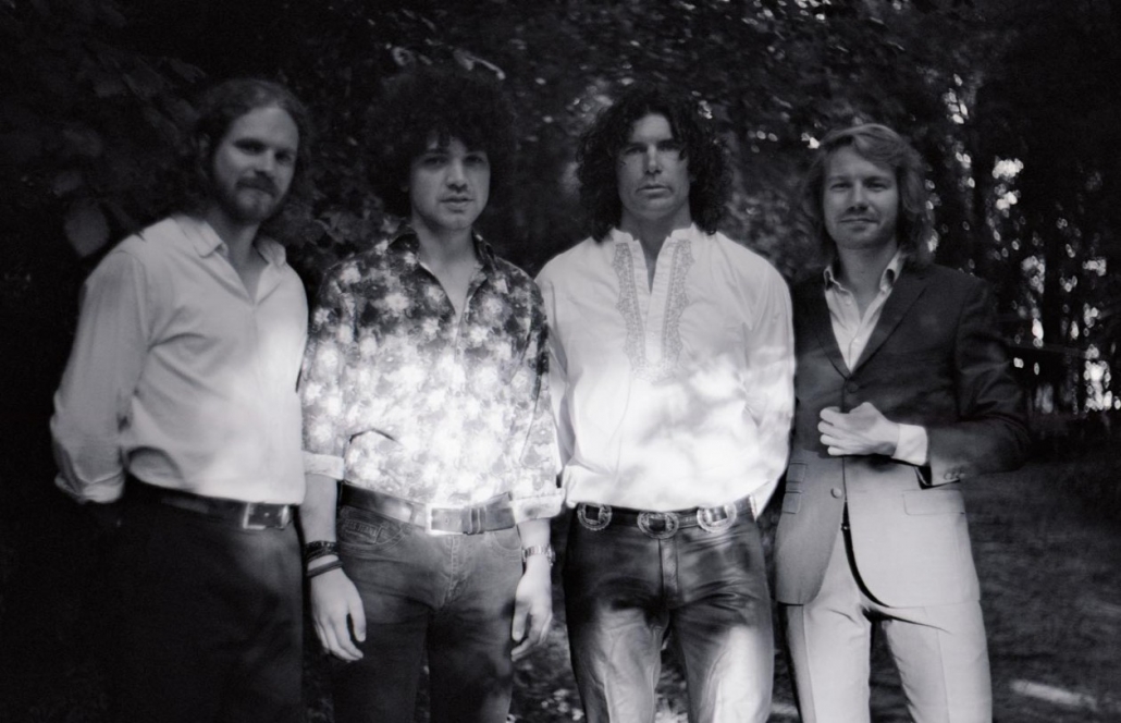 The Doors in concert in De Brink