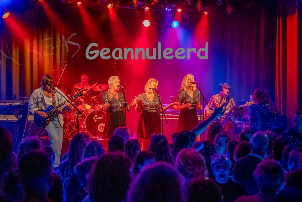 Flashback Party 2026 komt helaas te vervallen