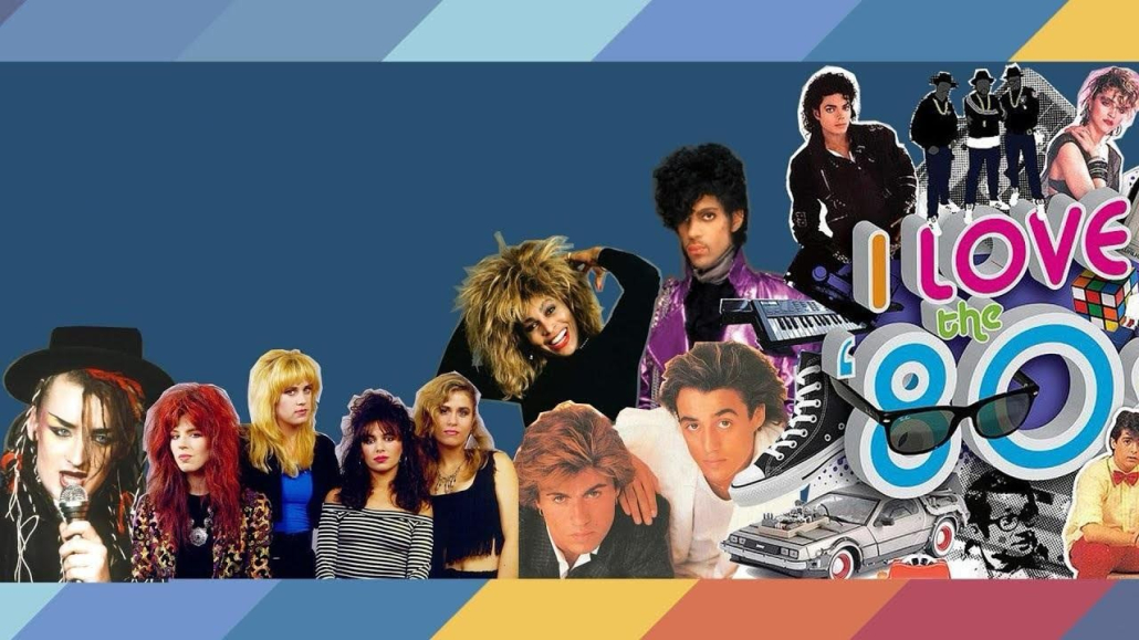 Back to the 80’s muziekquiz